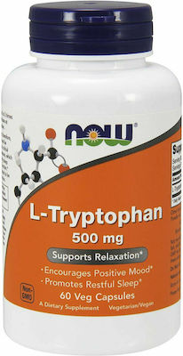 Now Foods L-Tryptophan 60 veg. caps Unflavoured