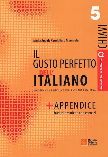 Il gusto perfetto dell' Italiano 5 Chiavi