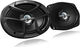 JVC Car Speaker Set CS-J6930 6x9" with 400W RMS (3 Way)