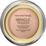 Max Factor Miracle Touch Cream Illusion Compact Make Up 40 Creamy Ivory 11.5gr