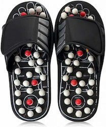 Factory Slip On de masaj pentru picioare Negru Factory Slip On de masaj pentru picioare Negru