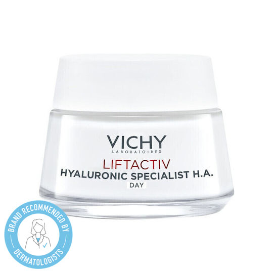 Vichy Liftactiv Hyaluronic Specialist H.A. Rich Αντιγηραντική & Συσφικτική Κρέμα Προσώπου Ημέρας με Υαλουρονικό Οξύ 50ml