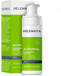 Helenvita ACNormal Cleansing Mousse Αφρός Καθαρισμού Προσώπου 150ml