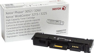 Xerox 106R02777 Toner Laser Εκτυπωτή Μαύρο High Capacity 3000 Σελίδων