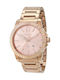 Gregio Watch with Pink Gold Metal Bracelet GR101032