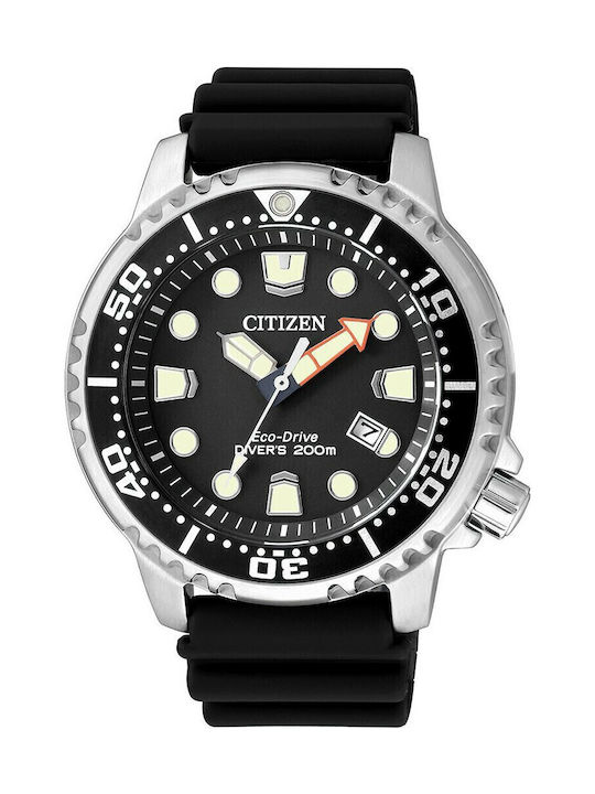 Citizen Promaster Ρολόι Eco - Drive με Καουτσούκ Λουράκι Citizen Promaster Ρολόι Eco - Drive με Καουτσούκ Λουράκι