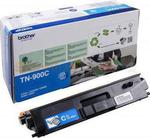 Brother TN-900C Γνήσιο Toner Laser Εκτυπωτή Κυανό High Yield 6000 Σελίδων (TN-900C)