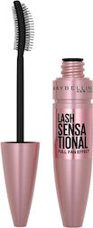 Maybelline Lash Sensational Full Fan Effect Mascara for volume & Curling Black 9.5ml
