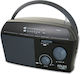 Adler AD 1119 Portable Radio Electric / Battery with Bluetooth Black