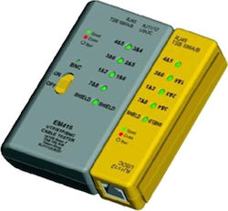 E-Sun EM-416 Tester De Cabluri De Rețea E-Sun EM-416 Tester De Cabluri De Rețea