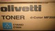 Olivetti A0D74L1 Γνήσιο Toner Laser Εκτυπωτή Κυανό A0D74L1