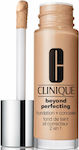 Clinique Beyond Perfecting Foundation + Concealer CN40 Cream Chamois 30ml