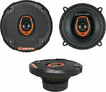 Cadence Комплект Автомобилни Високоговорители QRS52 5.25" с 65W RMS (2 път) H-QRS52