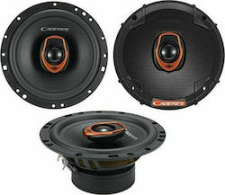 Cadence Car Speaker Set 6" with 80W RMS (2 Way) QRS65