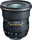 Tokina Crop Camera Lens AT-X 11-20mm f/2.8 PRO DX Wide Angle Zoom for Nikon F Mount Black