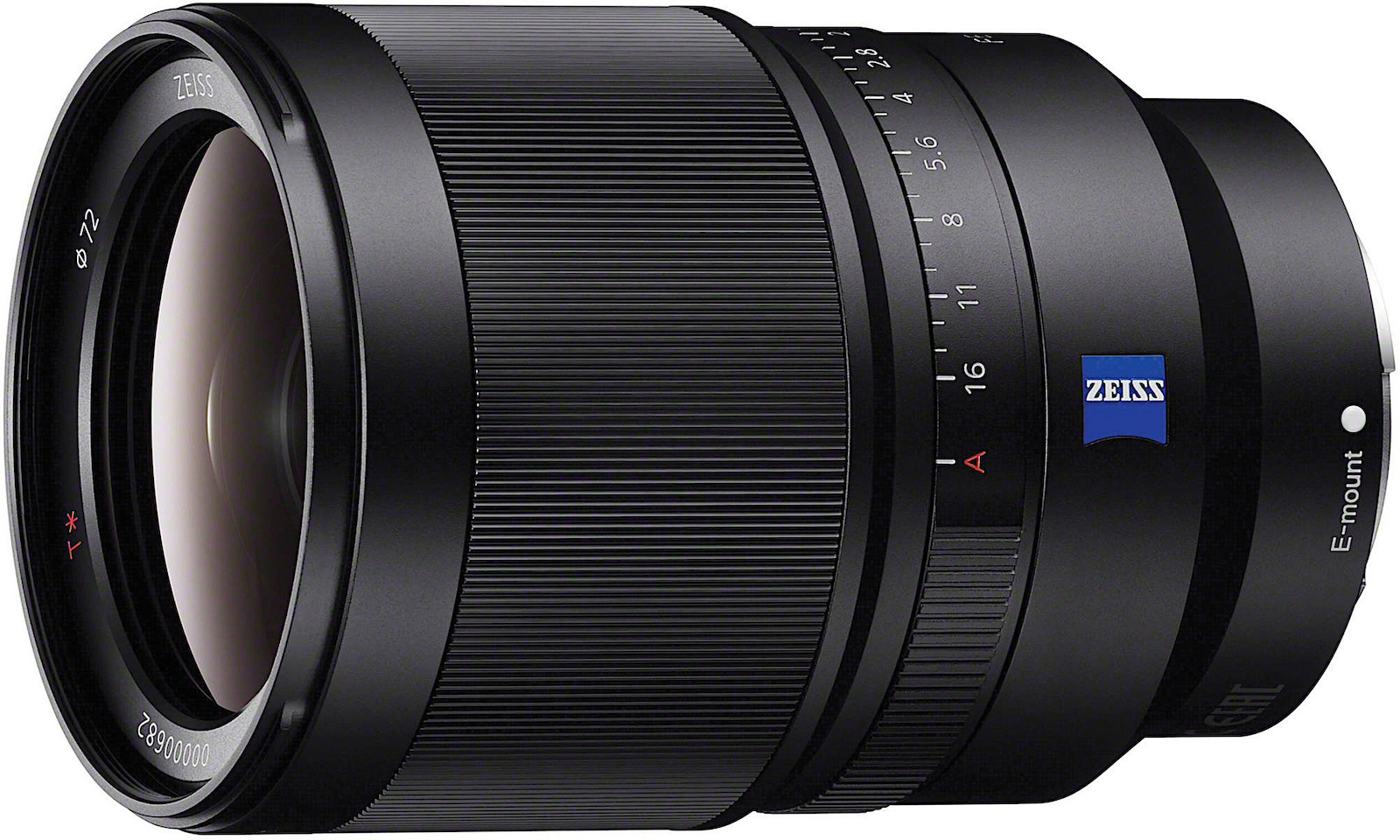 Sony Full Frame Φωτογραφικός Φακός Distagon T* FE 35mm F1.4 ZA Wide