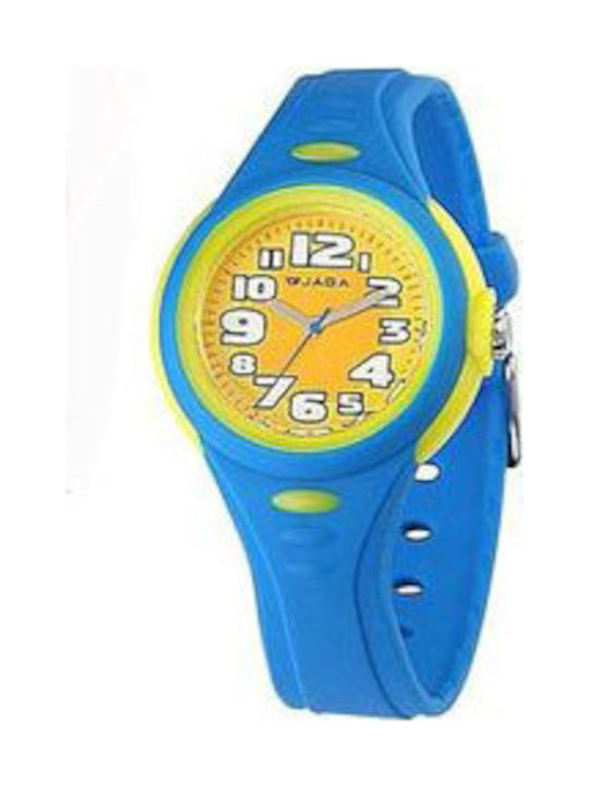 Jaga Kids Analog Watch with Rubber/Plastic Strap Blue