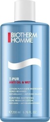 Biotherm Homme T-Pur Lotion Lotion Facial Cleanser 200ml