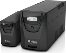 Riello NPW 1000 UPS Line-Interactive 1000VA 600W with 4 IEC Power Plugs