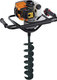 Kraft AG52 Бензинов Трион Без Спайк 52cc с Конски Сили 2hp