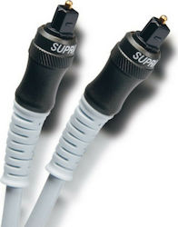 Supra ZAC TOSLINK 2.0m TOS male Optical Cable White Supra ZAC TOSLINK 2.0m TOS male Optical Cable White