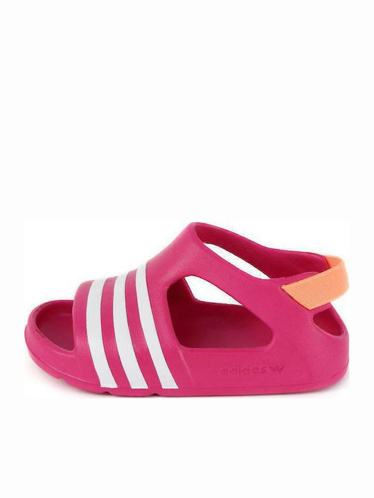 adidas Adilette Play I Kinder Badeschuhe Fuchsie
