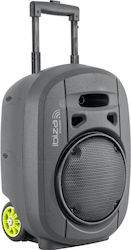 Ibiza Sound Karaoke Speaker with Wireless Microphone PORT8VHF-BT