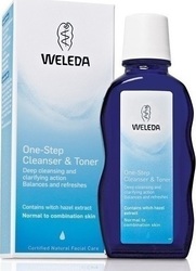 Weleda One Step Cleanser & Toner Cleansing Lotion for Normal/Combination Skin 100ml