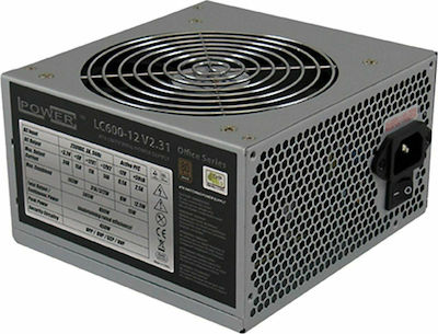 LC-Power LC600-12 rev. 2.31 450W Μαύρο Τροφοδοτικό Υπολογιστή Full Wired 80 Plus Bronze