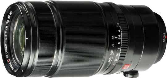 Fujifilm Crop Φωτογραφικός Φακός Fujinon XF 50-140mm F/2.8 R LM WR OIS Tele Zoom για Fujifilm X Mount Μαύρος