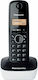 Panasonic KX-TG1611 Cordless Phone Black