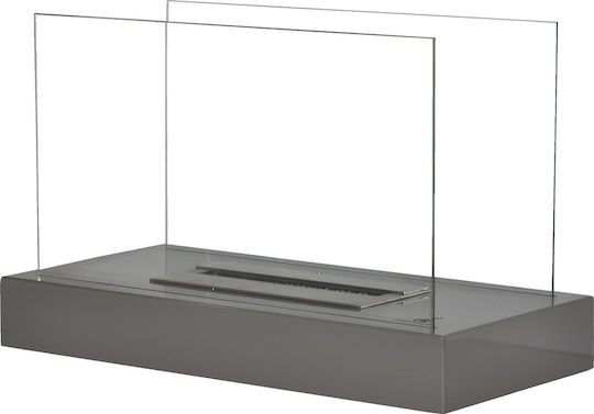 EcoHot Bio Luna 160 Επιτραπέζιο Τζάκι Βιοαιθανόλης Εσωτερικού Χώρου 60x30x41cm