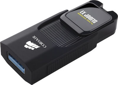 Corsair Voyager Slider X1 128GB USB 3.0 Stick Schwarz