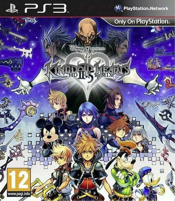 Kingdom Hearts HD 2.5 ReMIX PS3 Game (Used)