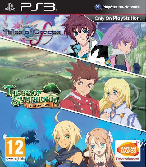 Tales Of Graces F PS3 Spiel