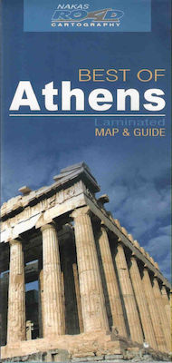 Athens, Laminated Map and Guide