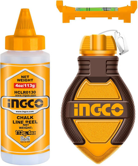Ingco HCLR0130 Σετ Χάραξης με Κιμωλία 30m