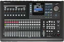 Tascam DP-32SD Πολυκάναλος Ψηφιακός Φορητός Εγγραφέας Ρεύματος για Εγγραφή σε Κάρτα Μνήμης με Phantom Power