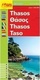Thasos, Tourist Map
