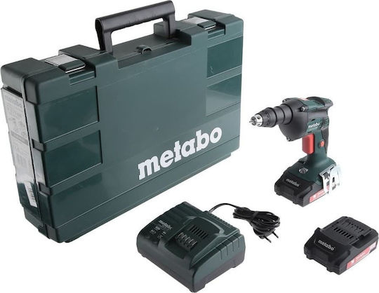 Metabo SE 18 LTX 6000 Trockenbauschraubendreher Batterien 18V 2x2Ah
