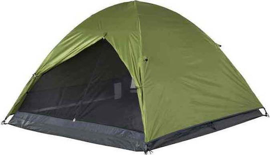 OZtrail Camping Tent Igloo 3 Seasons for 3 People 205x205x125cm DTM3P-B