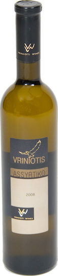 Vrinioti Wines Wine Sur Lie Assyrtiko White Dry 750ml