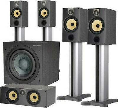 Bowers & Wilkins Σετ Ηχείων Home Cinema 5.1 685 S2 Theatre Black