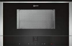 Neff C17WR01N0 Εντοιχιζόμενος 21lt Μαύρος Neff C17WR01N0 Εντοιχιζόμενος 21lt Μαύρος
