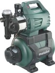 Metabo HWWI 3500/25 Inox Einstufig Einphasig Wasserdruckpumpe mit Behälter 24 Liter 900W