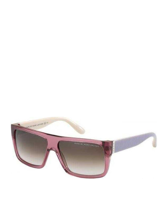 Marc Jacobs Women's Sunglasses with Burgundy Ac...