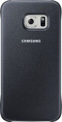 Samsung Back Cover Plastic Black Galaxy S6