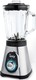 Izzy 222360 Blender cu Cana de sticlă 1.5lt 600W Inox