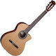 Alhambra Semi-Acoustic Guitar Z Nature CW EZ Cutaway Natural