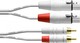 Cordial CFU 1.5 FC-SNOW Кабел XLR женски - RCA ...